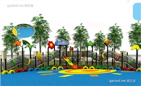 绳网攀爬C-SW003