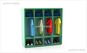 幼儿园鞋柜D-XG005