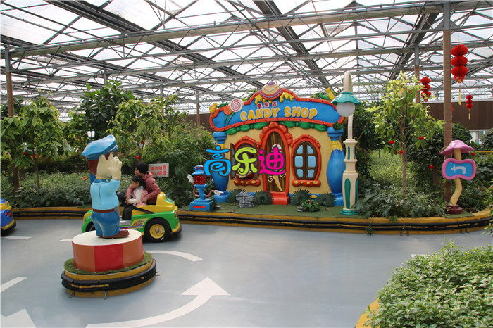 大型儿童游乐场成为未来儿童游乐场的发展趋势和潮流