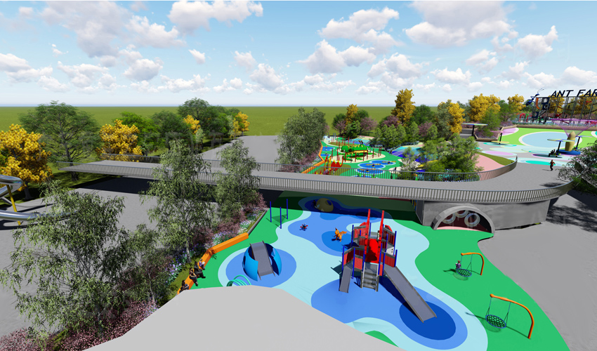 多彩世界户外儿童乐园