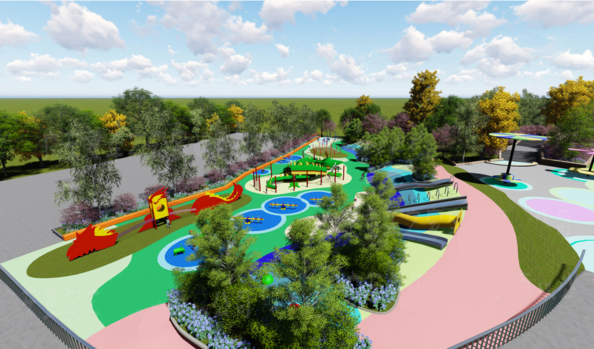 多彩世界户外儿童乐园