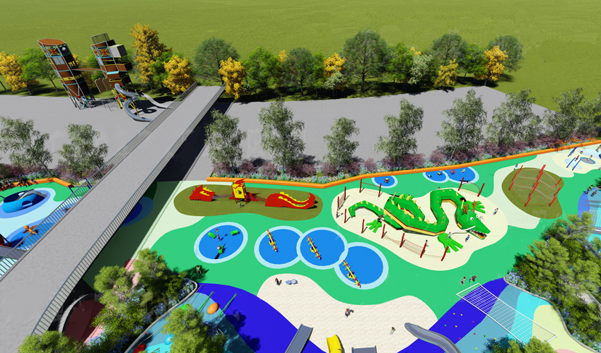 多彩世界户外儿童乐园