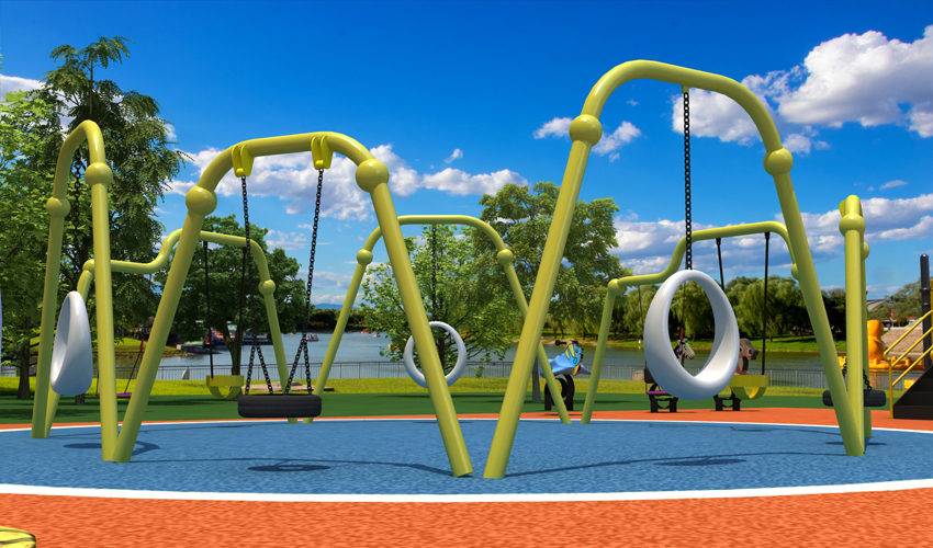 户外儿童游乐设施合作