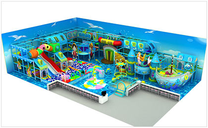 儿童淘气堡加盟-海洋主题儿童乐园B-TQB004